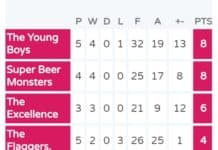 The Young Boys top division 1