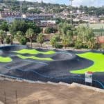 PUMP TRACK PARQUE LA SIESTA