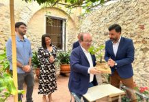 Minister of Culture and Sports, Miquel Iceta, visits Orihuela Minister of Culture and Sports, Miquel Iceta, visits Orihuela