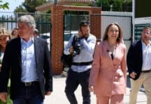 National PP HQ rejects questions about Pepe Vegara, Orihuela Candidate for mayor Vegara and Cuca Gamarra