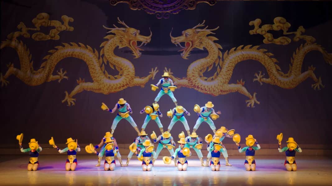 China’s National Acrobatic Circus arrives in Torrevieja