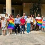 Rainbow Flag Presentation in Torrevieja on Pride Day 2023