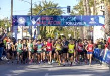 Registrations open for the 2024 Torrevieja Half Marathon and 5K Races