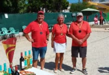 Las Salinas Charity Mixed Triples Petanca