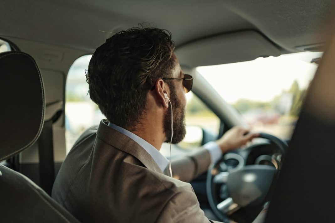 Is it against the law to drive whilst wearing headphones?