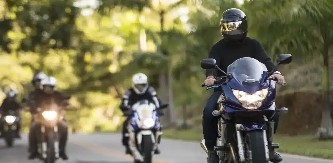 Four Points of Focus for Motorcyclists