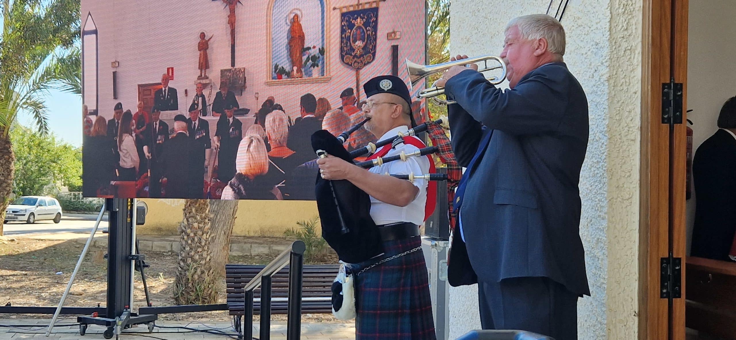 Levante Veterans keep their promise to Remember.