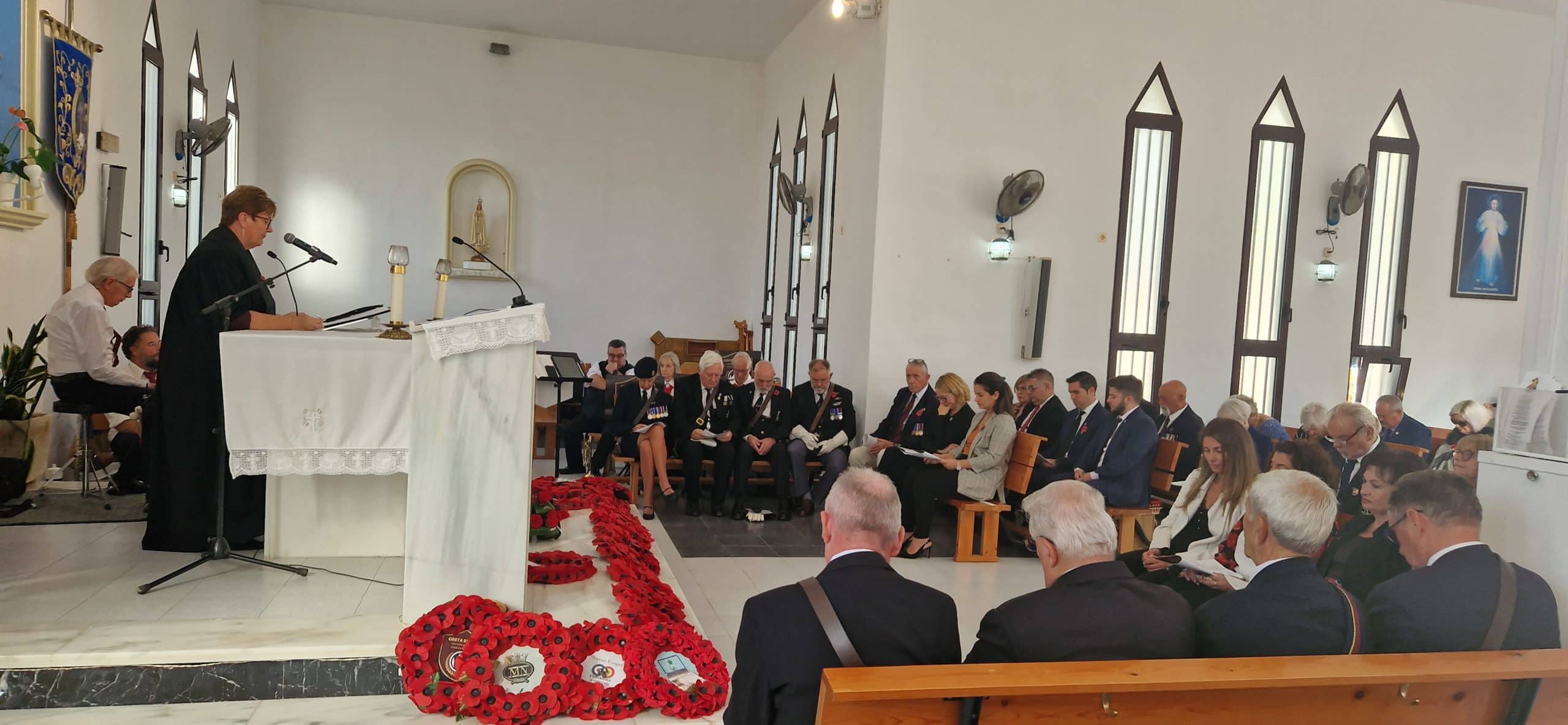 Levante Veterans keep their promise to Remember.