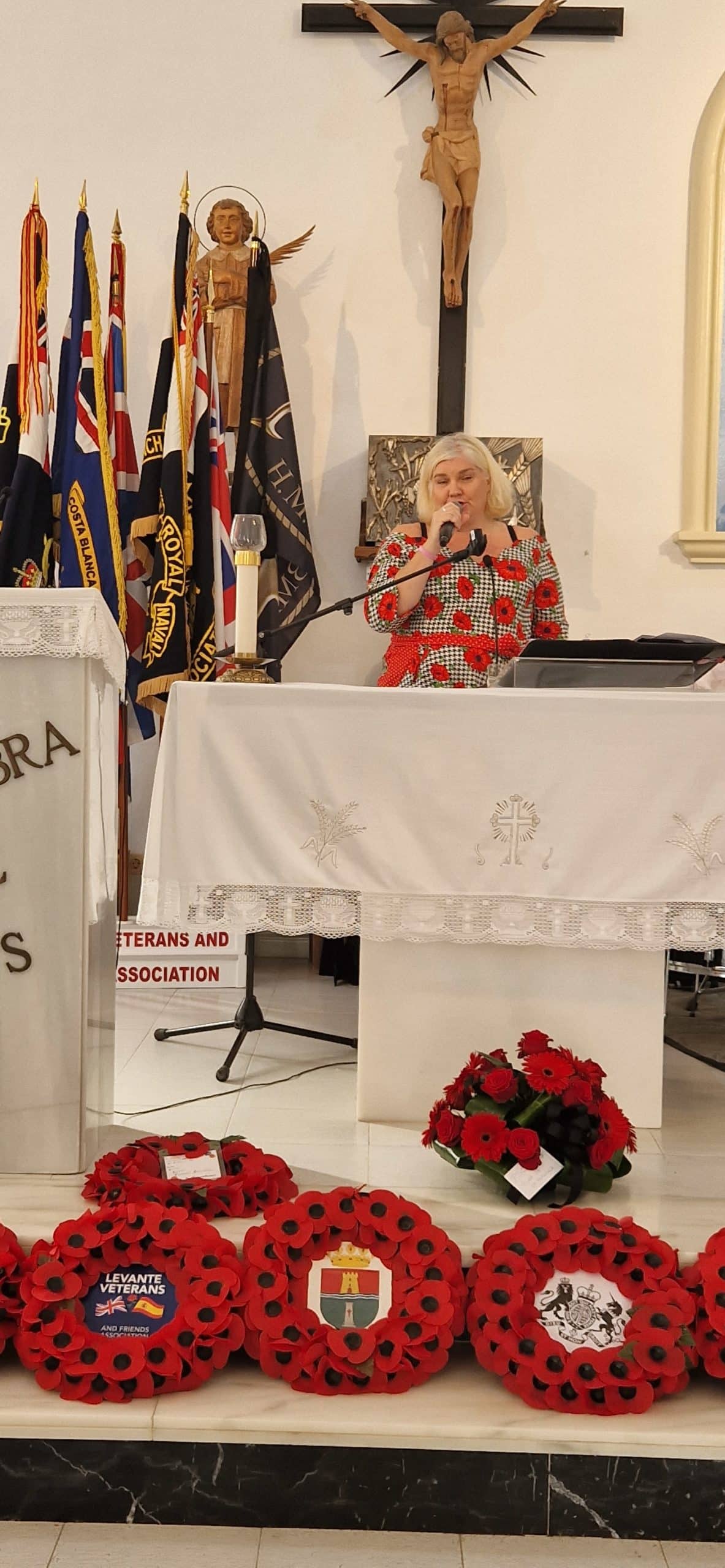 Levante Veterans keep their promise to Remember.