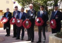 Hondon Valley RBL pays its respects to the Fallen