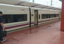 January Sales in the Capital by Train