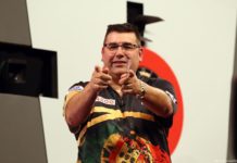 De Sousa Hoping to Upset the Odds at the World Darts Championship World Darts Championship