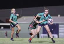 Australian Raptors Womens Rugby at Villajoyosa Rugby