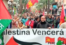 Thousands demonstrate in Alicante demanding end to war in Palestine Thousands took to the streets for the demonstration in Alicante