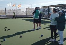 Mixed results at windy Vistabella