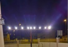 Costa Blanca Jewish Community blessings over Hanukkah lights Costa Blanca Jewish Community blessings over Hanukkah lights