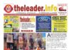 The Leader Newspaper 05 February 2024 – Edition 1009 https://issuu.com/thevirtualleader/docs/edition_1009