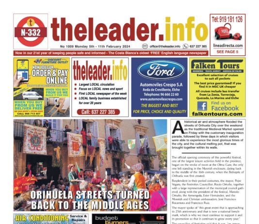 The Leader Newspaper 05 February 2024 – Edition 1009 https://issuu.com/thevirtualleader/docs/edition_1009