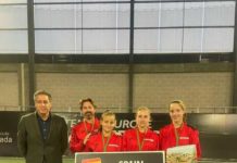 Charo leads Spanish team to victory in “winter cup”