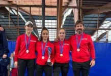 Torrevieja’s Charo Esquiva bronze medallist in Euro Juniors