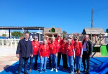 Successful season for Peacocks Petanca