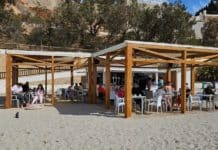Orihuela Costa reopen four beach bars after 15 months closed Cabo Roig Beach bar reopens