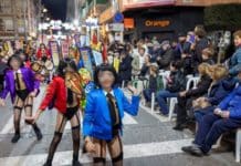 Trial reopened for the Torrevieja parade of children in lingerie