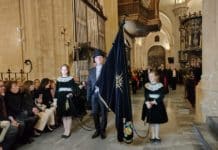 Weather disruption fails to dampen Orihuela Holy Week The Covered Knight in Orihuela Cathedral