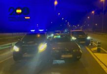 High-Speed Stolen Car Chase Ends in San Fulgencio