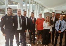 The Leader Joins N332 for Road Safety Day