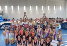 More medals for Mojácar Rhythmic Gymnastics Team