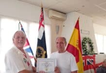 Long Service a ’Ward’ s at RNA Social Meeting