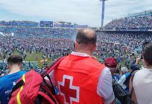 Up, Up and into the First Federation for Hercules CF A sold out Rico Perez stadium