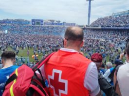 Up, Up and into the First Federation for Hercules CF A sold out Rico Perez stadium