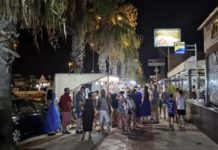 Council opens deadline for management of Aguamarina Night Market