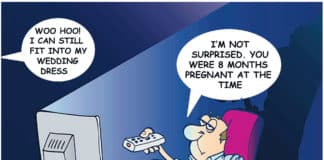 You Can’t Be Serious – ‘Giving it half a twist too many …’