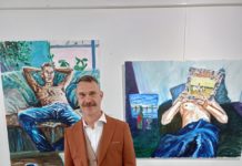 Mojacar Exhibition for Painter and Photographer Frank Notteboom