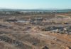 Drone Flight over Lagoons Village in Torrevieja
