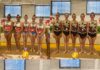 Nine Medals For Mojácar Rhythmic Gymnasts In Costa De Almería Cup