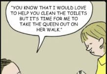 THE QUEEN By John McGregor